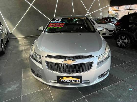 CHEVROLET CRUZE 1.8 LTZ 16V FLEX 4P AUTOMÁTICO CHEVROLET CRUZE 1.8 LTZ 16V FLEX 4P AUTOMÁTICO